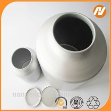 Big Aluminium container for powder low peice wholesale