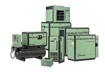 Sullair air compressor