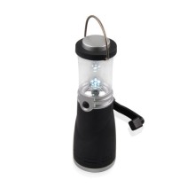 40MA Ni-Mh Batteries Powered Lantern Hand Crank 4 LED Rechargeable Lantern