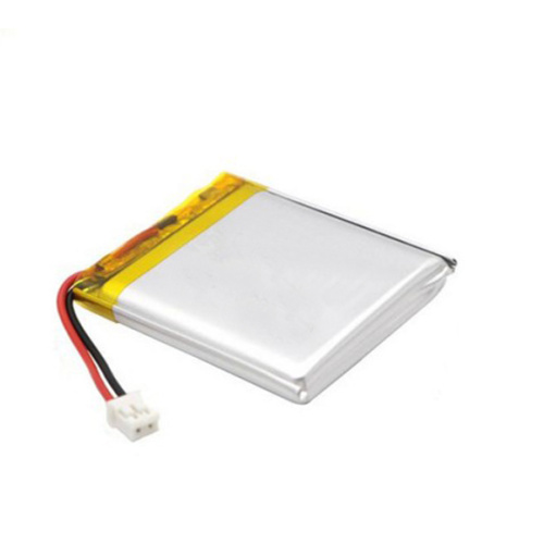 batterie au lithium pack 605068 2000 mah 3.7v li-ion polymère