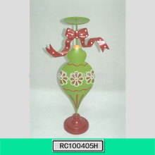 Wholesale Metal Candle Holder Xmas Decorations