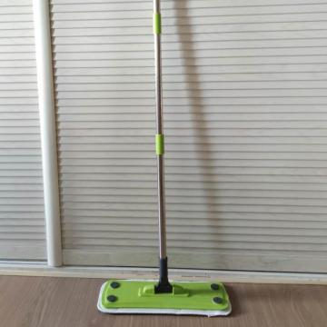 Wet and dry dual purpose flat mop household