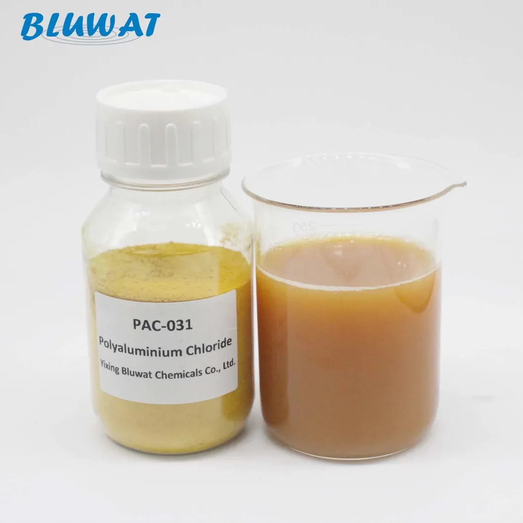 Poly Aluminium Chloride Flocculant (PAC)