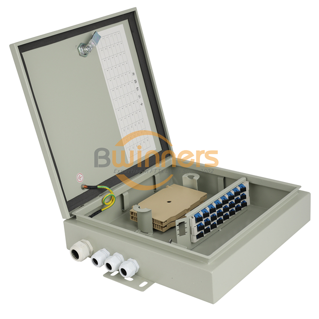 Metal Terminal Box 24 Cores Outdoor