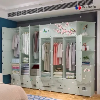 Modern Minimalist Storage Cabinet for Dorms