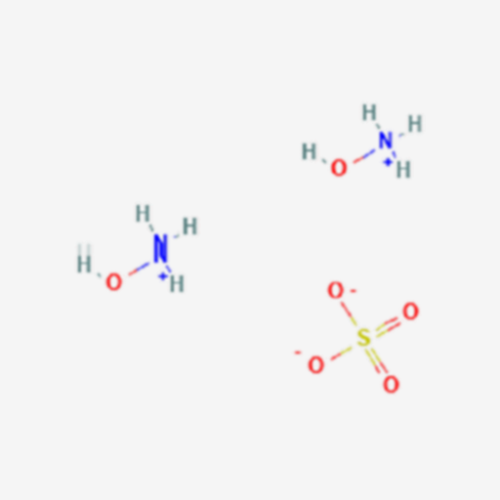 réactions de sulfate d&#39;hydroxylamine