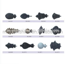 Classic, Metal, Plastic, Modern Curtain Finials: Stylish Decorative Endcaps for Your Window Treatments