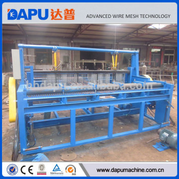 shuttleless metal mesh netting machine