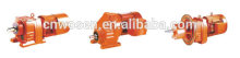R Series helical worm gear box