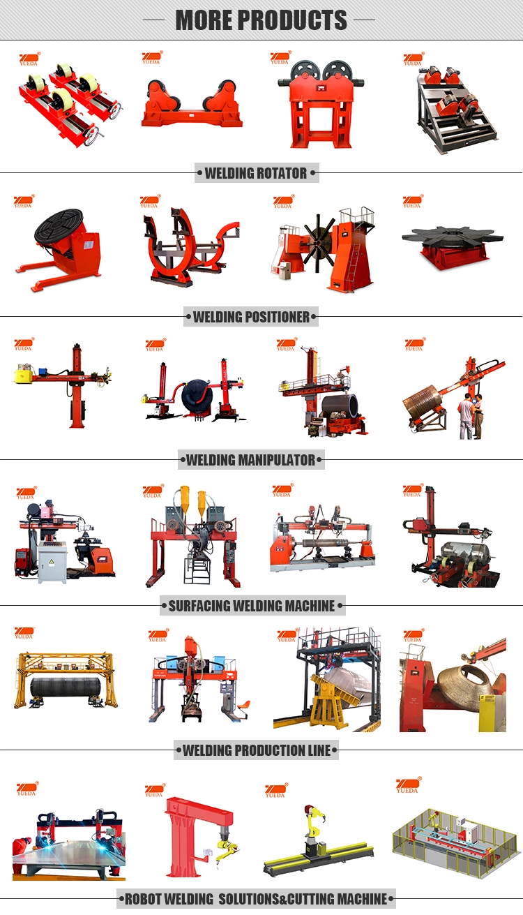 Jual Positioner Welding Mudah Operasi Kepala Industri dan Tail Positioner Headstock Tailstock Peralatan Rotary