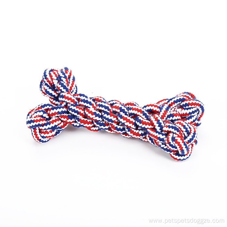 Dog Rope Bone Chew Toy Best Puppy Toys