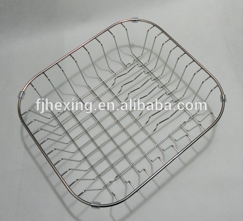kitchen cabinet stainless steel wire baskets for sale