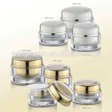 Cosmetic elegant cosmetic jars