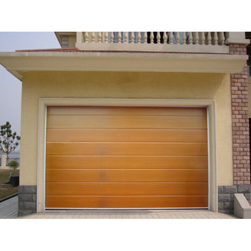 Ce Approved Remote Controlled Automatic Garage Doors