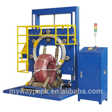 ring cling stretch film wrapping machine for tyre