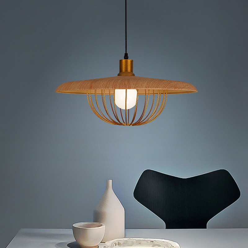 Drop Wooden Pendant LightsofApplication Contemporary Hanging Lights