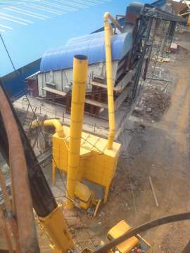 Marble Quarrying Air Purifier Dust Filter