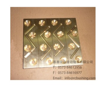 RCB-JSP self-lubricating plate