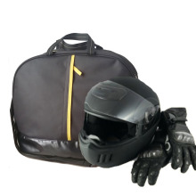 Luxury Padded Motorcycle Hand Carrier Bag: Tool Organizer & Travel Bag for Helmet