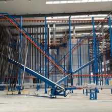 Space-Saving Aluminum Profile Vertical Powder Coating Line