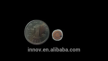 RFID micro copper label tag