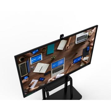 Papan Papan Interaktif All-In-One Skrin Sentuh 55 Inci Lcd