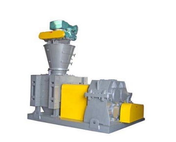 Double roller granulator for compound fertilizer