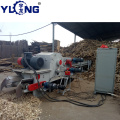 Drum wood chipper electric