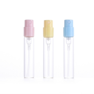 2ml-2.5ml Empty Glass Spray Bottles - Mini Perfume Atomizers