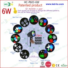 Green laser combine RGB LED out laser projector light waterproof IP65 laser Christmas lights