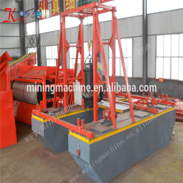 High Efficiency River Sand Submersible Pump Dredger, Pump Hung Sand Dredger