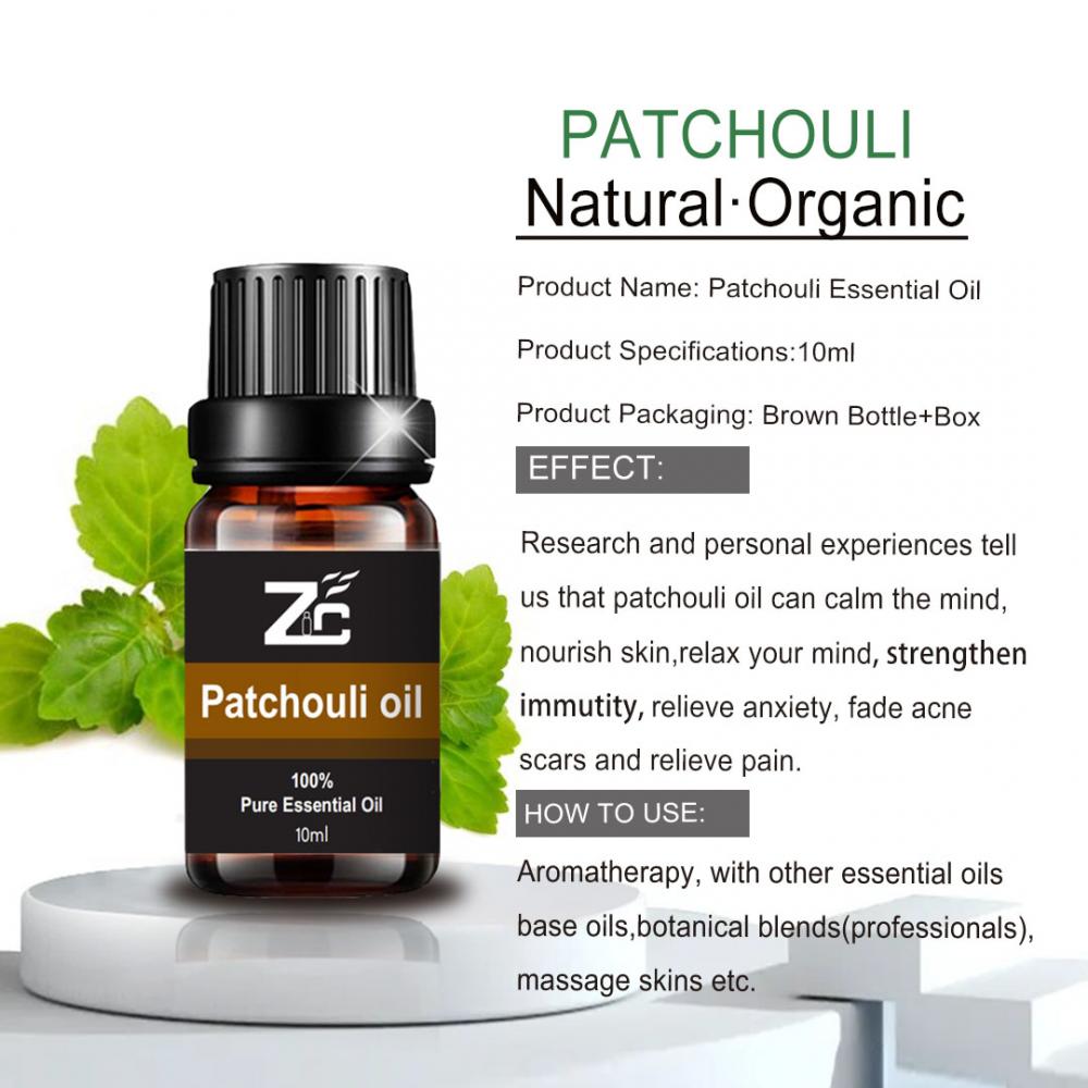 Minyak Esensial Alami Minyak Patchouli Untuk Parfum