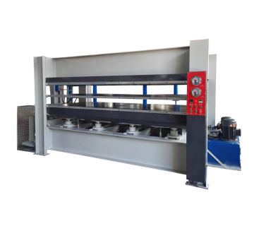 Hydraulic Hot Press Machine for Plywood Boards Production