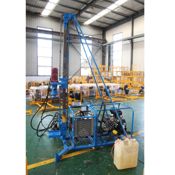 Man Portable Mountain Drilling Rig