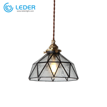 Lampes à suspension décoratives LEDER