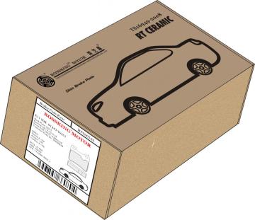 Brake Pads/Car Brake Disc/ OEM NO. For Acura