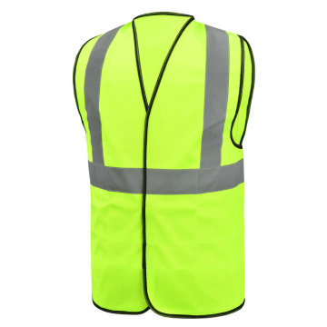 Green High Visibility Reflective Safety Vest
