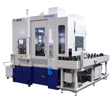 gear grinding machine ring gear machining