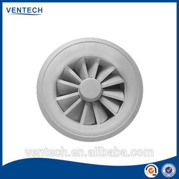 Aluminum swirl diffuser