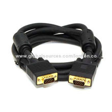 New HDMI and AV VGA Cable, 10m Ohms Minimum Insulation Resistance
