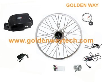 lithium battery electric bike kit-battery included, Battery powered electric bike kit