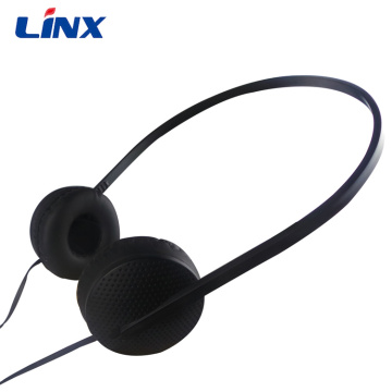 Écouteurs de sport pliables stéréo pour écouteurs filaires