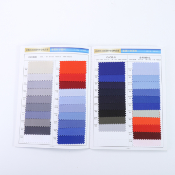 CVC Antistatic working clothes fabric