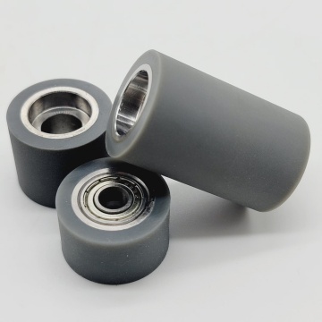 Polyurethane rollers with bearings roller conveyor rollers