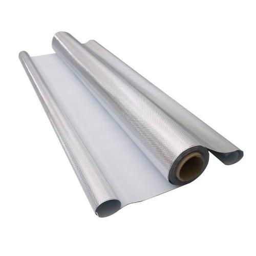 210D/600D Polyester Oxford Fabric Silver Black Mylar Film