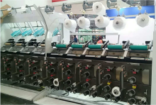 Electronic Yarn Guide Air Pocket Winder Machine