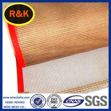 teflon mesh conveyor belt