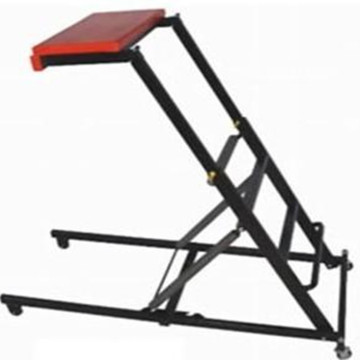 Foldable Topside Creeper 400LBS - Adjustable Height 45"-66", Model TC400