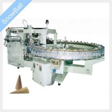 Difference capacity full automatic sugar cone baking machine