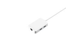 2 PORT USB HUB WITH Network Interface